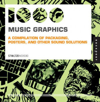 1,000 Music Graphics (Mini)
