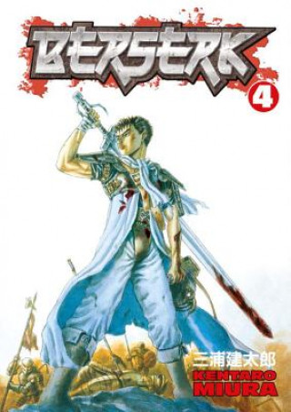 Berserk Volume 4 (Kentaro Miura)(Miękka)