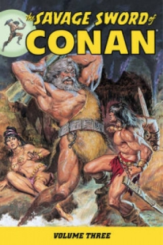 Savage Sword Of Conan Volume 3