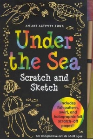 Sketch and Scratch Under the Sea