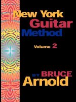 New York Guitar Method