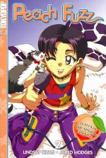Peach Fuzz manga volume 2