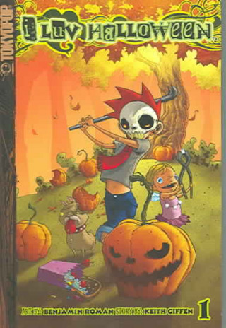 I Luv Halloween Volume 1 Manga