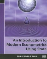 Introduction to Modern Econometrics Using Stata