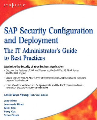 SAP Security Configuration and Deployment