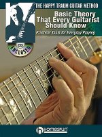 Happy Traum Guitar Method: Basic Theory That Every Guitarist