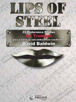Lips Of Steel 22 Endurance Etudes