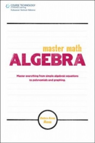 Master Math: Algebra