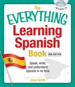 Everything Learning Spanish Book with CD
