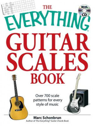 Everything Guitar Scales Book with CD