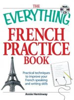 Everything French Practice Book with CD