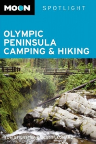 Moon Spotlight Olympic Peninsula Camping and Hiking