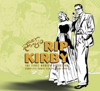 Rip Kirby, Vol. 2 1948-1951
