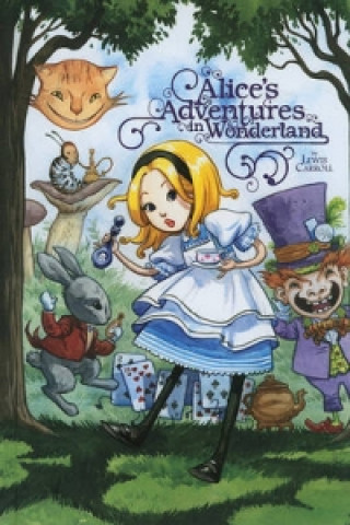 Alice's Adventures In Wonderland With Illustrations By JennyFrison