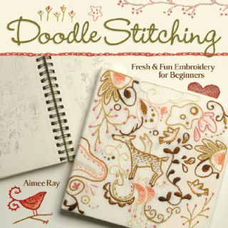 Doodle Stitching (Aimee Ray)(Brožovaná)