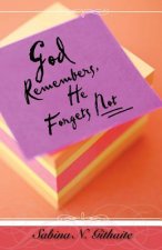 God Remembers, He Forgets Not