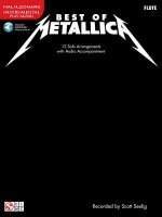 Best of Metallica for Flute