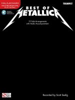 Best of Metallica-Trumpet