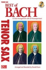 Best of Bach for Tenor Sax