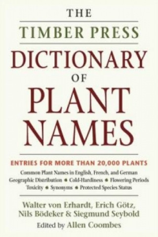 Timber Press Dictionary of Plant Names