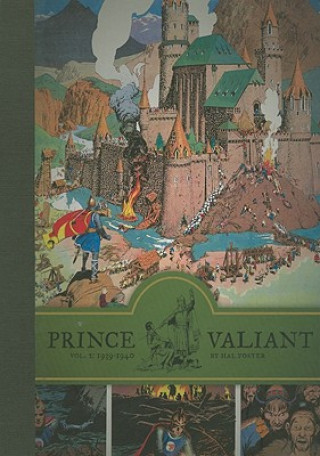 Prince Valiant Vol.2: 1939-1940