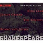 Shakespeare  The Essential Tragedies, Volume 1