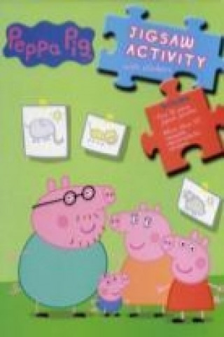 Peppa Pig Jigsaw Book