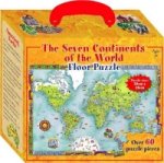 Seven Continents of the World Floor Puzzle