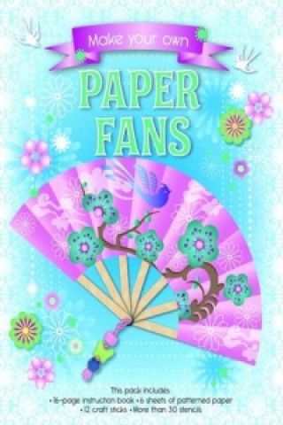 Make Your Own Paper Fans