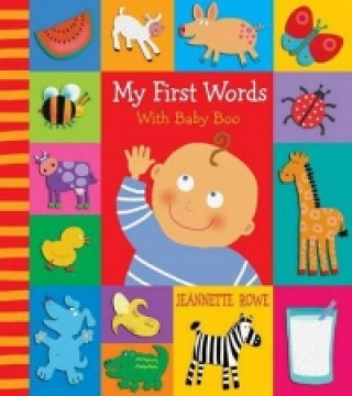 My First Words with Baby Boo Picture Dictionary