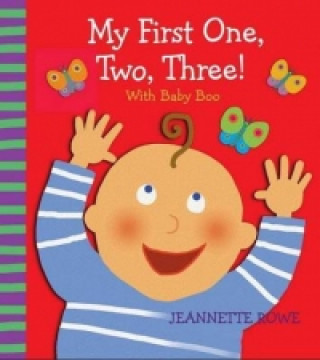 My First One, Two, Three! with Baby Boo Counting Book