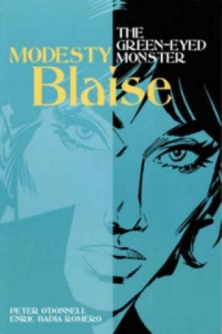 Modesty Blaise - the Green-Eyed Monster