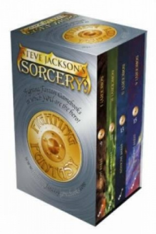 Fighting Fantasy Sorcery Box Set