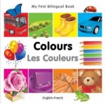 My First Bilingual Book - Colours - English-french