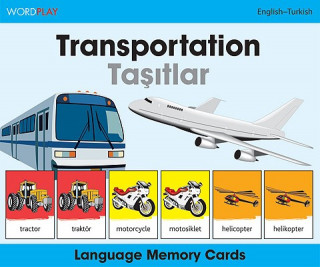 Language Memory Cards - Transportation