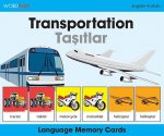 Language Memory Cards - Transportation