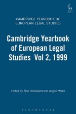 Cambridge Yearbook of European Legal Studies