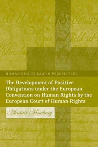 Development of Positive Obligations under the European Convention on Human Rights by the European Court of Human Rights
