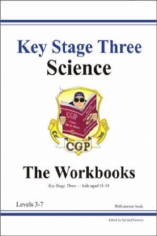 KS3 Science Workbook- Higher (with answers) (Paddy Gannon)(Miękka)