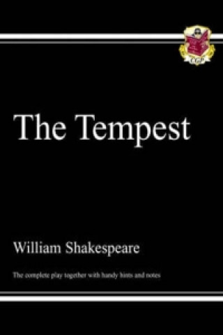 Tempest - The Complete Play with Annotations, Audio and Knowledge Organisers