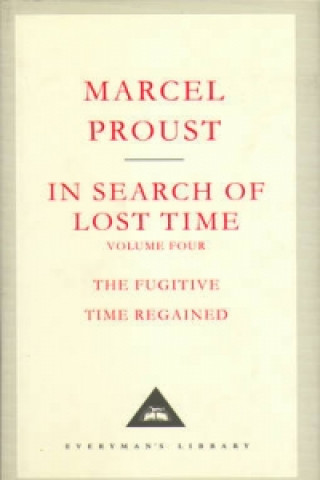 In Search Of Lost Time Volume 4 (Marcel Proust)(Twarda)