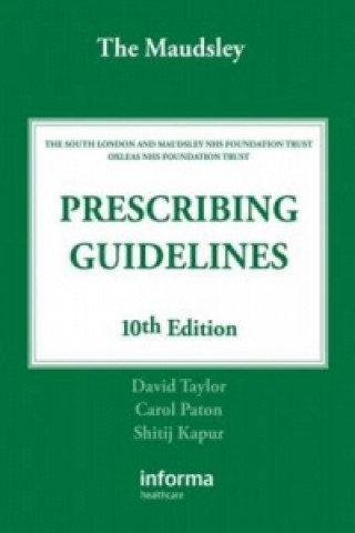 Maudsley Prescribing Guidelines