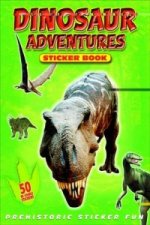 Dinosaur Adventure Sticker Book