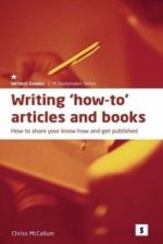 Writing How to Articles and Books: