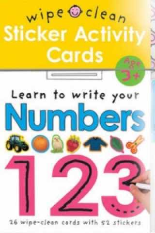 Wipe Clean Flashcards - 123