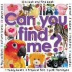 Seek and Find Book: Can You Find Me?