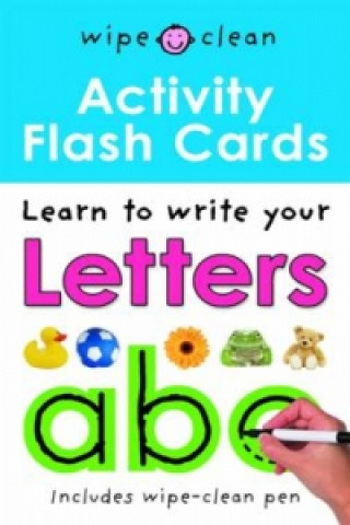 Letters ABC Flashcards