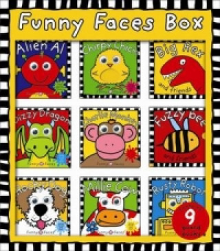 My Big Funny Faces Box