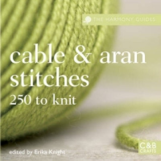 Cables and Aran Stitches