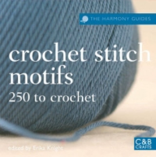 Harmony Guides: Crochet Stitch Motifs